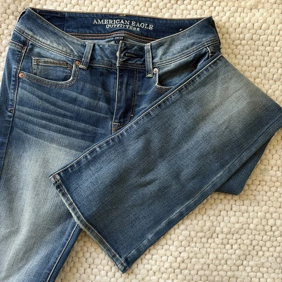 NWT American Eagle Kickboot Stretch Jeans 4 Short - Picture 3 of 6